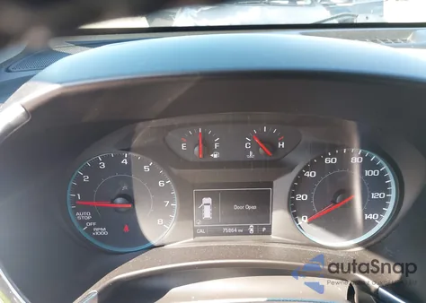 2018 Chevrolet Equinox Lt z USA, uszkodzony, nr VIN 2GNAXSEV7J6207310